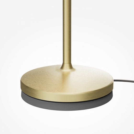 Настольный светильник Nook латунь 7