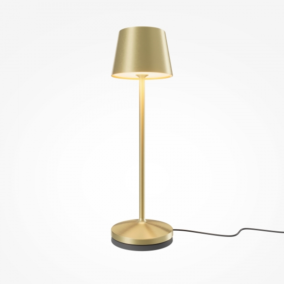 Настольный светильник Nook латунь 4