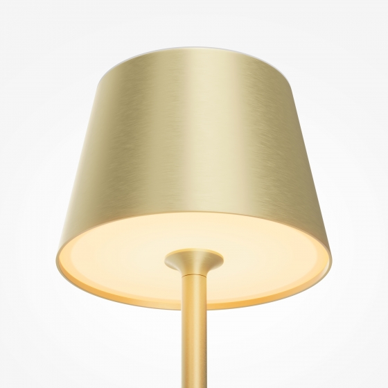 Настольный светильник Nook латунь 3