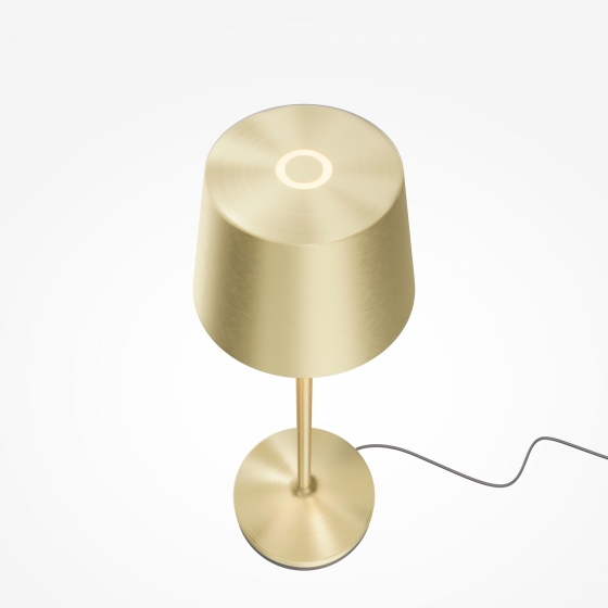 Настольный светильник Nook латунь 6