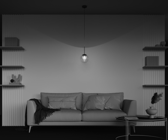 Подвесной светильник 11