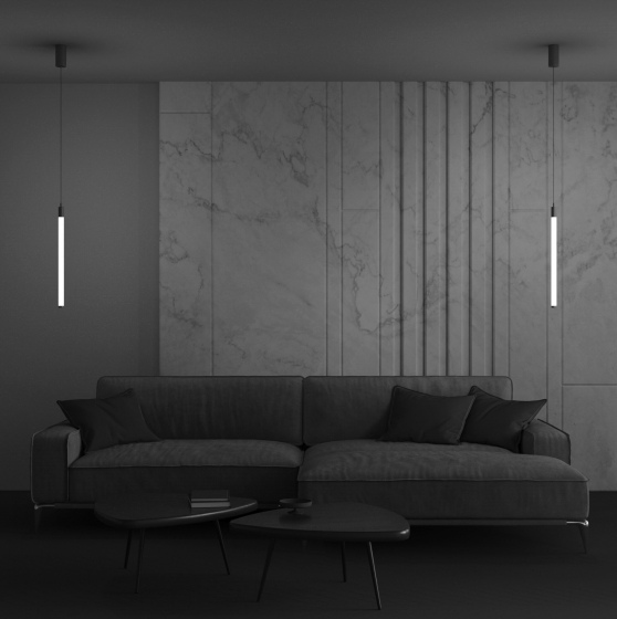 Подвесной светильник Ray матовое золото 11