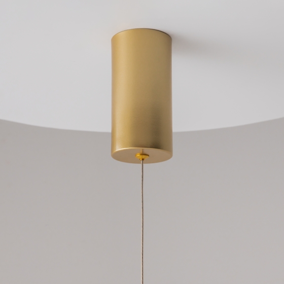 Подвесной светильник Ray матовое золото 6