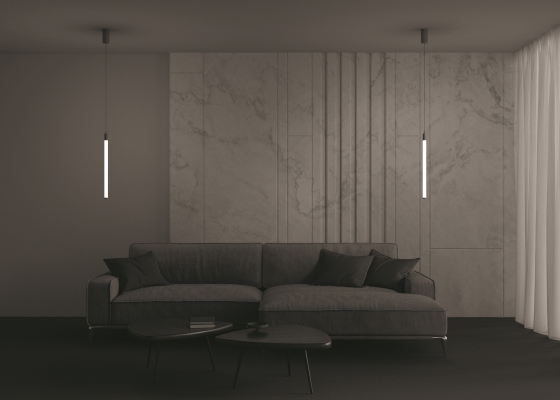 Подвесной светильник Ray матовое золото 9