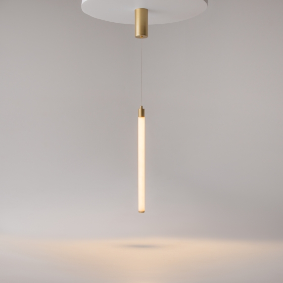 Подвесной светильник Ray матовое золото 3