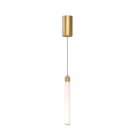 Подвесной светильник Ray матовое золото 1