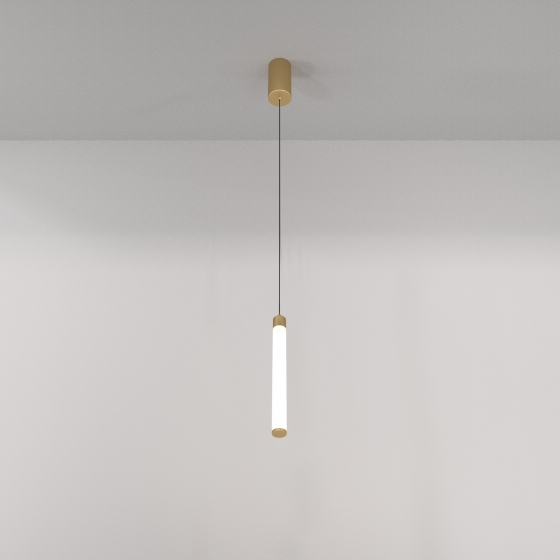 Подвесной светильник Ray матовое золото 4