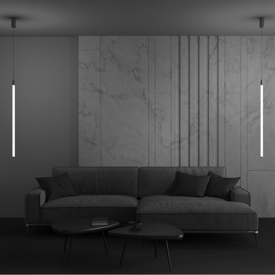 Подвесной светильник Ray золотой 11