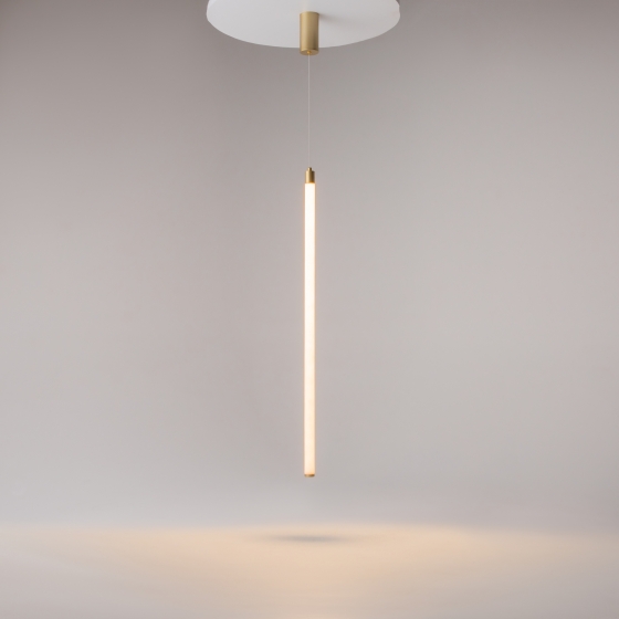 Подвесной светильник Ray золотой 3