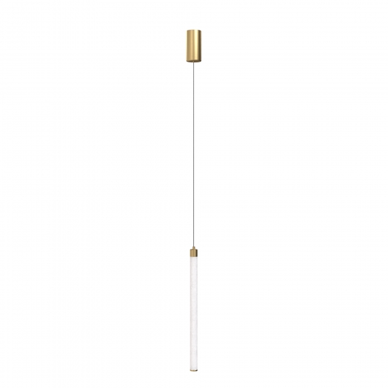 Подвесной светильник Ray золотой 1