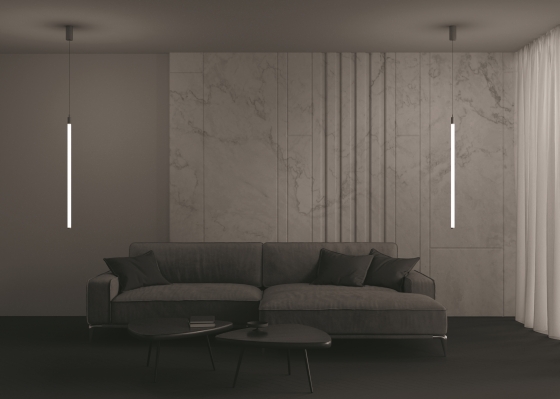 Подвесной светильник Ray золотой 8