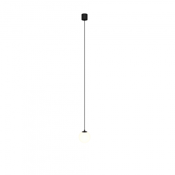 Подвесной светильник Luna черно-белый 1