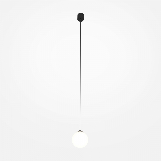 Подвесной светильник Luna черно-белый 6