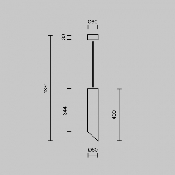Подвесной светильник Lipari белый с золотом 4