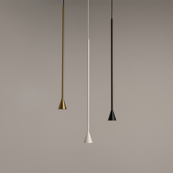 Подвесной светильник Arrow золотой конус 5