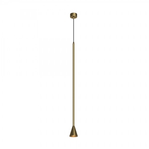 Подвесной светильник Arrow золотой конус