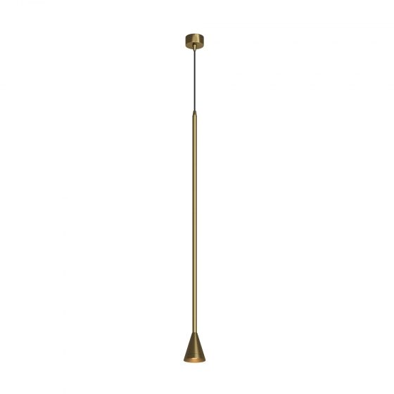 Подвесной светильник Arrow золотой конус 1