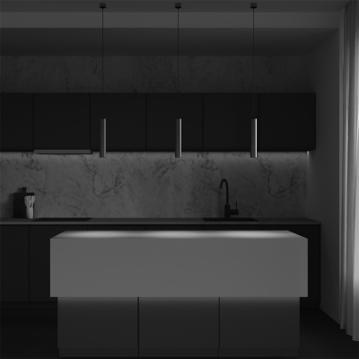 Подвесной светильник Focus LED 5X5X33 CM 10