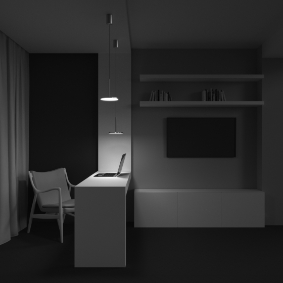 Подвесной светильник Plato латунь круглый 185 мм 18