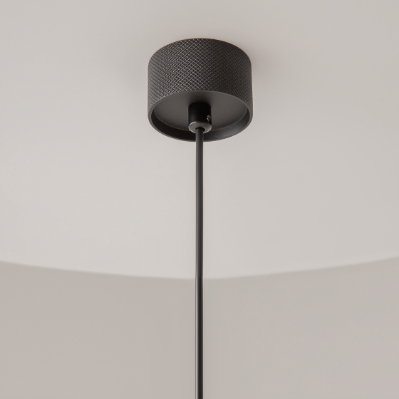 Подвесной светильник Artisan черный цилиндрический 20