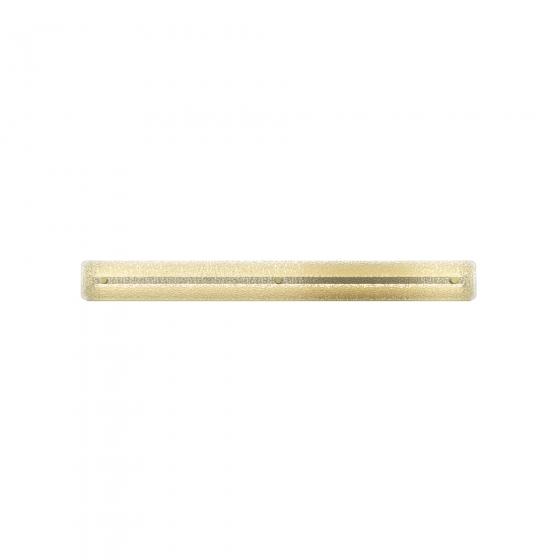 Настенный светильник Maya золотой, прозрачный абажур 1