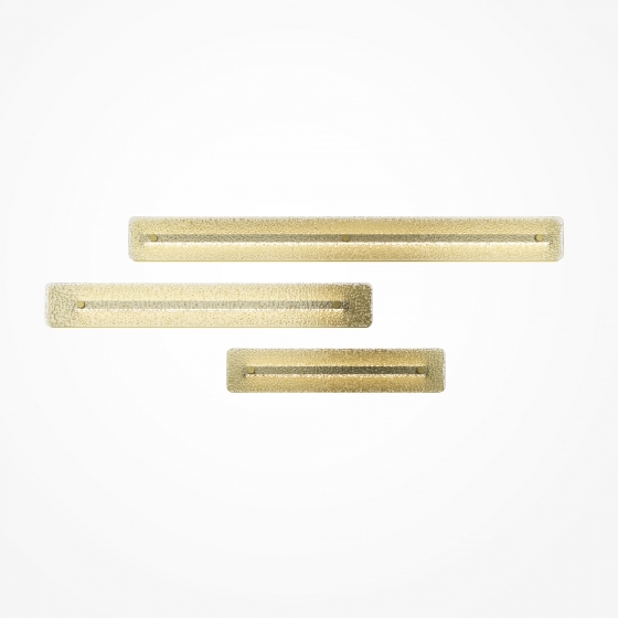 Настенный светильник Maya золотой, стекло, 400 мм 6