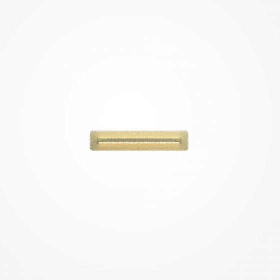 Настенный светильник Maya золотой, стекло, 400 мм 5