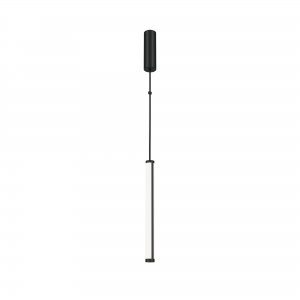 Подвесной светильник Supersymmetry черный, белый абажур