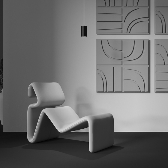 Подвесной светильник Vol черный цилиндрический 16