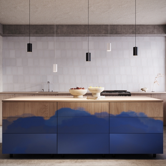 Подвесной светильник Vol черный алюминий 8