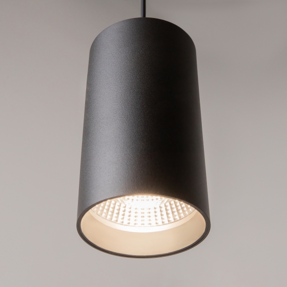 Подвесной светильник Vol черный алюминий 3
