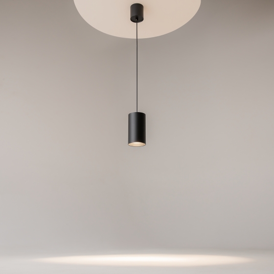 Подвесной светильник Vol черный алюминий 4