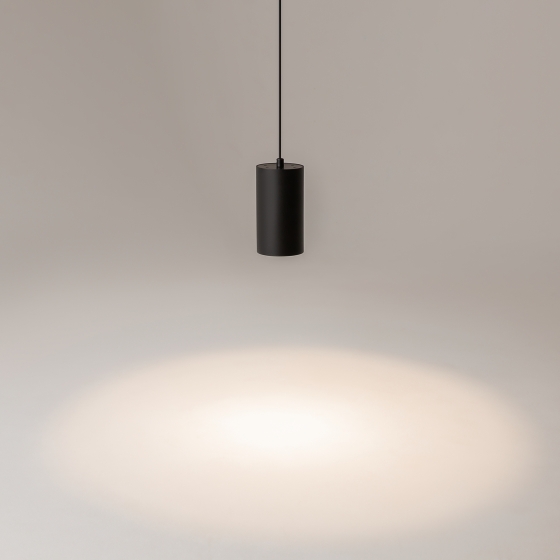 Подвесной светильник Vol черный алюминий 6