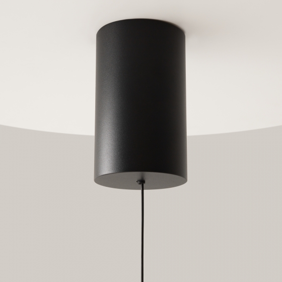 Подвесной светильник Mist черный 8