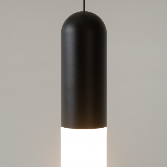 Подвесной светильник Mist черный 3