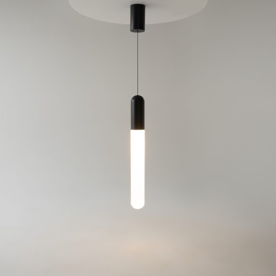 Подвесной светильник Mist черный 7