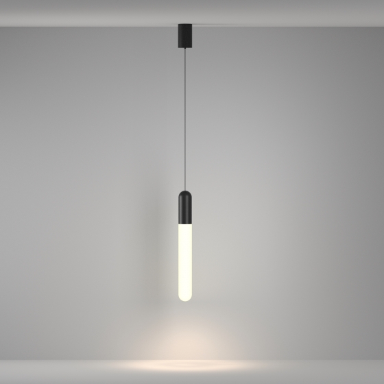 Подвесной светильник Mist черный 12