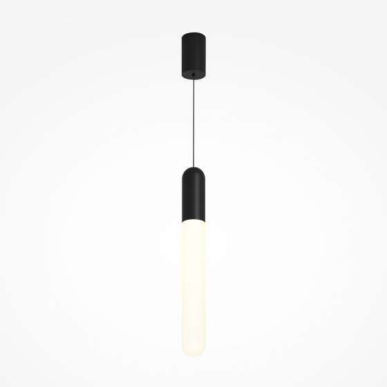 Подвесной светильник Mist черный 10