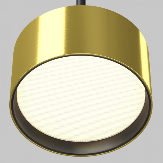 Подвесной светильник Glare латунь, 120 мм 3