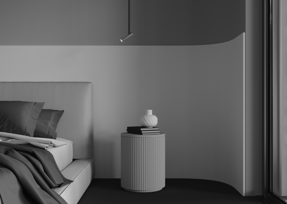 Подвесной светильник Focus T черный и латунь 4