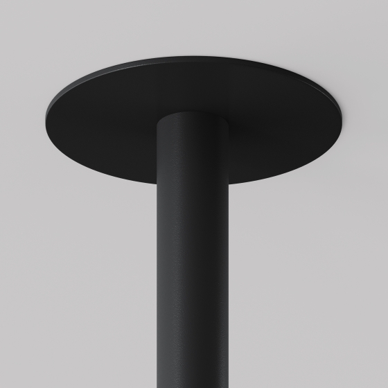 Подвесной светильник Focus T черный и латунь 6