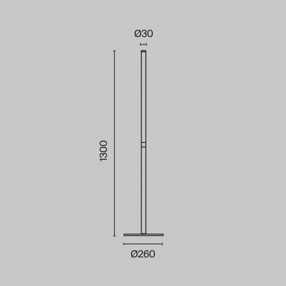 Напольный светильник (торшер) 3