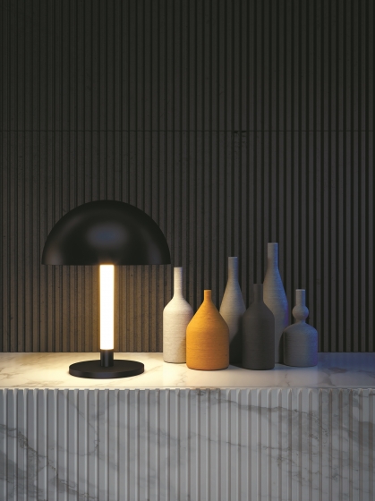 Настольный светильник Ray черный 9