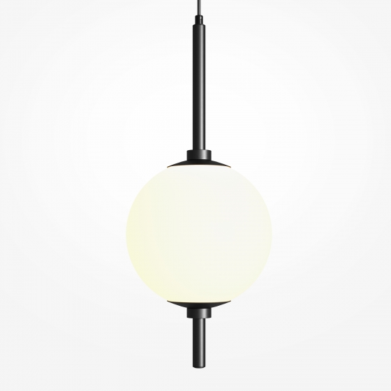 Подвесной светильник The Sixth Sense черный, стекло, сфера 5