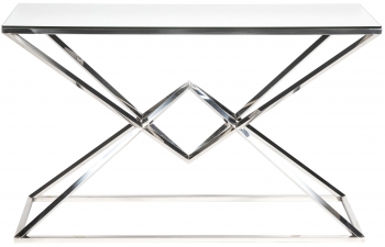 Консоль Pyramid 120X35X76 CM Silver