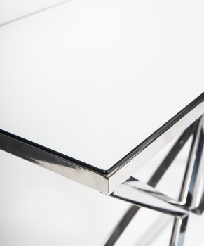 Консоль Pyramid 120X35X76 CM Silver