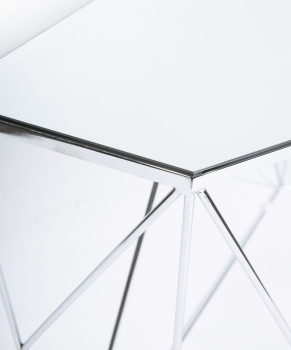 Консоль Web Silver 120X45X76 CM
