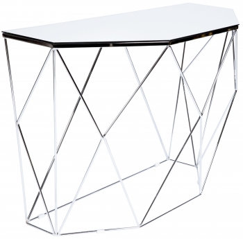 Консоль Web Silver 120X45X76 CM