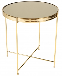 Приставной столик Gatsby 43X43X45 CM Gold