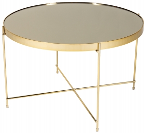 Кофейный столик Gatsby Gold 63X63X38 CM